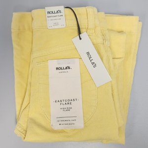 ROLLA'S - EASTCOAST FLARE - SUNFLOWER CORD [SIZE24]